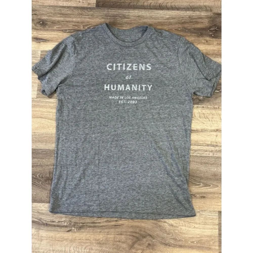 Citizens of Humanity Grey Tee Shirt Men’s XL